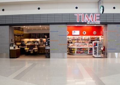 Time Newstand/Starbucks - DTW McNamara Terminal