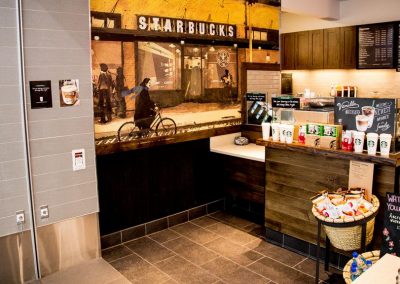 Starbucks - DTW McNamara Terminal